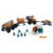 LEGO® City - Baza mobila de explorare arctica (60195)