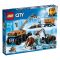 LEGO® City - Baza mobila de explorare arctica (60195)