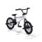 Mini BMX bike, Tech Deck, Cult, Alb, 20151800