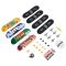 Set mini placa skateboard Tech Deck, 4 buc, Almost, 20136721