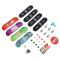 Set mini placa skateboard Tech Deck, 4 buc, Baker, 20140762
