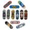 Mini placa skateboard Tech Deck, Santa Cruz 50 Fabiana Delfino, 20141365