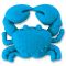 Rezerva nisip colorat Kinetic Sand, albastru, 227g