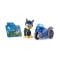 Set figurina si mini vehicul Paw Patrol, Chase (20083773)
