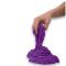 Nisip colorat Kinetic Sand, Mov Neon, 680g