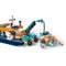 LEGO® City - Barca pentru scufundari de explorare (60377)