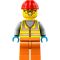 Lego® City - Cilindru compactor de santier (60401)