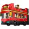 LEGO® City - Autobuz turistic rosu cu etaj (60407)
