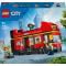 LEGO® City - Autobuz turistic rosu cu etaj (60407)