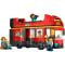 LEGO® City - Autobuz turistic rosu cu etaj (60407)