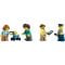 LEGO® City - Autobuz turistic rosu cu etaj (60407)