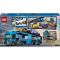 LEGO® City - Camion transportor de masini sport (60408)