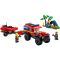 LEGO® City - Camion 4X4 si barca de pompieri (60412)