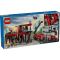 LEGO® City - Statie si camion de pompieri (60414)