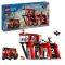LEGO® City - Statie si camion de pompieri (60414)