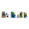 LEGO® City - Parc cu roller-coaster Lumea Robotilor (60421)