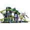 LEGO® City - Parc cu roller-coaster Lumea Robotilor (60421)