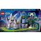 LEGO® City - Parc cu roller-coaster Lumea Robotilor (60421)