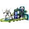 LEGO® City - Parc cu roller-coaster Lumea Robotilor (60421)