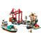 LEGO® City - Port si nava de transport marfa (60422)
