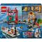 LEGO® City - Port si nava de transport marfa (60422)