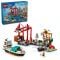 LEGO® City - Port si nava de transport marfa (60422)