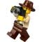 LEGO® City - Explorator al junglei pe ATV pe urmele unui panda rosu (60424)