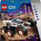Lego® City - Rover de explorare spatiala si viata extraterestra (60431)