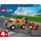 LEGO® City - Camioneta de tractare si masina sport (60435)