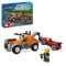 LEGO® City - Camioneta de tractare si masina sport (60435)