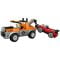 LEGO® City - Camioneta de tractare si masina sport (60435)