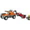 LEGO® City - Camioneta de tractare si masina sport (60435)