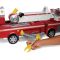 Set Camion de pompieri Paw Patrol si Marshall, Ultimate Fire Truck
