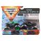 Set 2 masini Monster Jam, Scara 1:64, Alien Invasion si Soldier Fortune