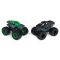 Set 2 masini Monster Jam, Scara 1:64, Alien Invasion si Soldier Fortune