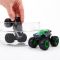 Set 2 masini Monster Jam, Scara 1:64, Alien Invasion si Soldier Fortune