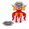 Figurina Bakugan Ultra Battle Planet, 7A Gargoyle Red, 20107992