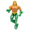 Figurina cu 2 accesorii surpriza, DC Universe, Aquaman, 10 cm, 20137129