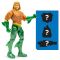 Figurina cu 2 accesorii surpriza, DC Universe, Aquaman, 10 cm, 20137129