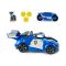 Jucarie interactiva, Paw Patrol, masina de politie cu motocicleta