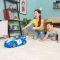 Jucarie interactiva, Paw Patrol, masina de politie cu motocicleta