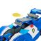 Jucarie interactiva, Paw Patrol, masina de politie cu motocicleta