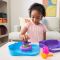 Set de joaca cu nisip, Kinetic Sand, SquishMotion, 6069401