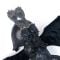 Jucarie de plus, DreamWorks Dragons, Hug and Glide Toothless, 30 cm, 6072913