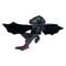 Jucarie de plus, DreamWorks Dragons, Hug and Glide Toothless, 30 cm, 6072913