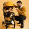 Carucior Leclerc, Influencer Air, Golden Mustard