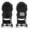 Carucior Leclerc, Influencer Air, Piano Black