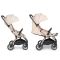 Carucior Leclerc, Influencer XL, Sand Chocolate