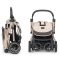 Carucior Leclerc, Influencer XL, Sand Chocolate