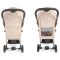 Carucior Leclerc, Influencer XL, Sand Chocolate